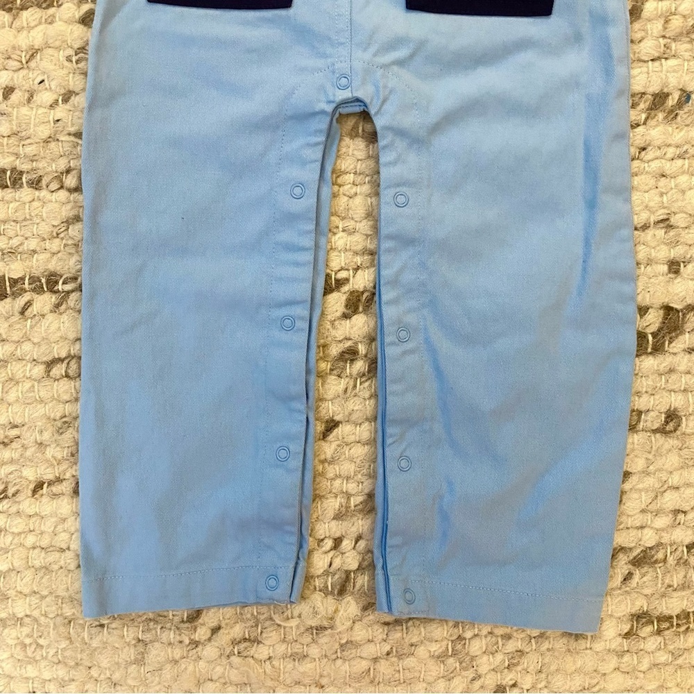 NWOT monica + andy 2 Cotton Twill Excavator + Black Corduroy Overalls, 3T Unisex - Picture 5 of 16
